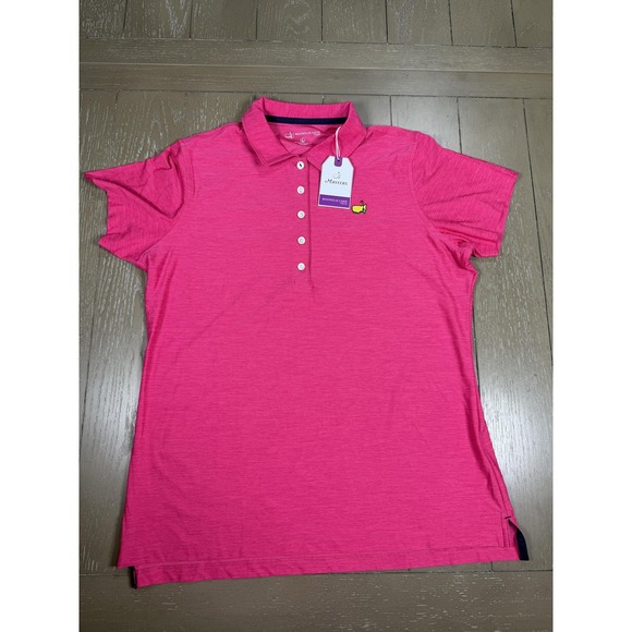 Masters Tops - Masters Polo Shirt Womens Large Magnolia Lane Tech Golf Augusta National NWT